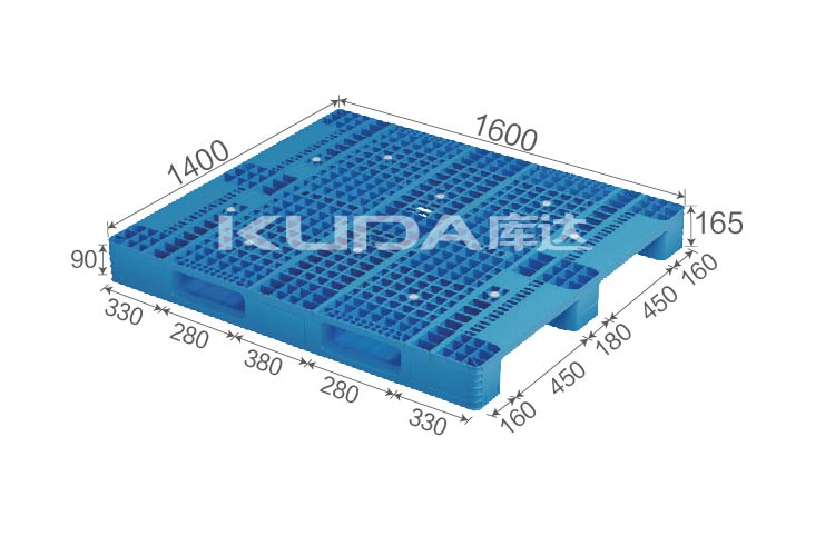 1614B网格川字（置钢管）塑料世俱杯（Club WC）官方网站