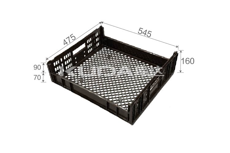 545-160A塑料周转筐