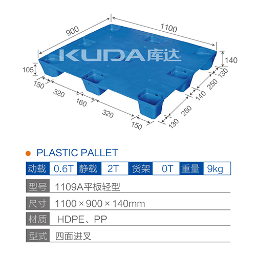 1109A平板轻型塑料世俱杯（Club WC）官方网站