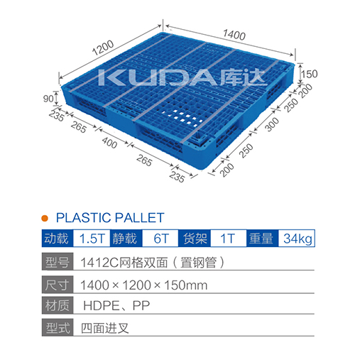 1412网格双面（置钢管）塑料世俱杯（Club WC）官方网站