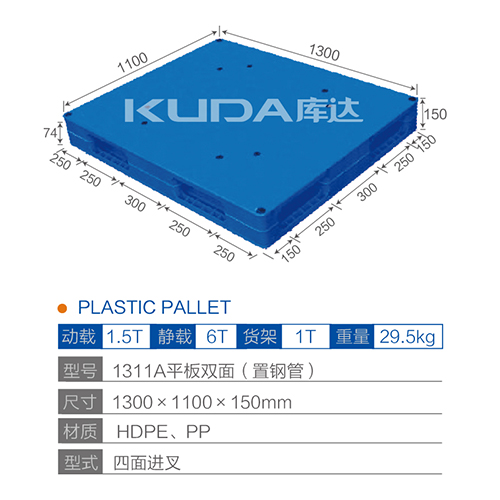 1311平板双面（置钢管）塑料世俱杯（Club WC）官方网站