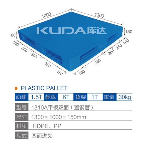 1310平板双面（置钢管）塑料世俱杯（Club WC）官方网站