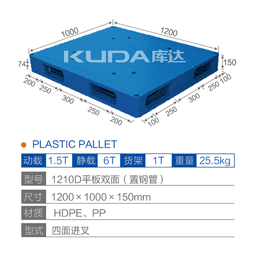 1210平板双面（置钢管）塑料世俱杯（Club WC）官方网站