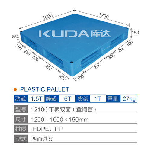 1210平板双面（置钢管）塑料世俱杯（Club WC）官方网站