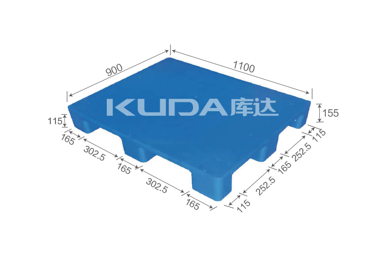 1109C平板九脚（置钢管）塑料世俱杯（Club WC）官方网站