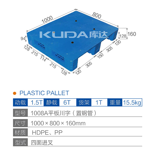 1008平板川字（置钢管）塑料世俱杯（Club WC）官方网站