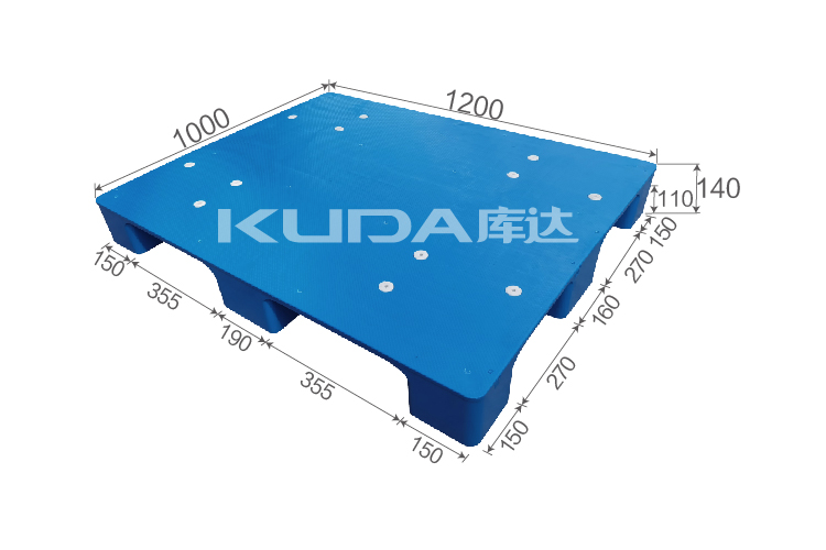 1210K平板九脚（置钢管）塑料世俱杯（Club WC）官方网站