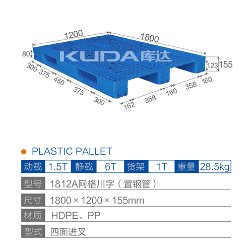 1812A网格川字（置钢管）塑料世俱杯（Club WC）官方网站