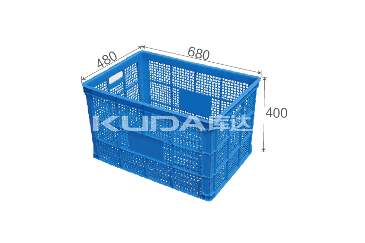630-390B塑料周转筐