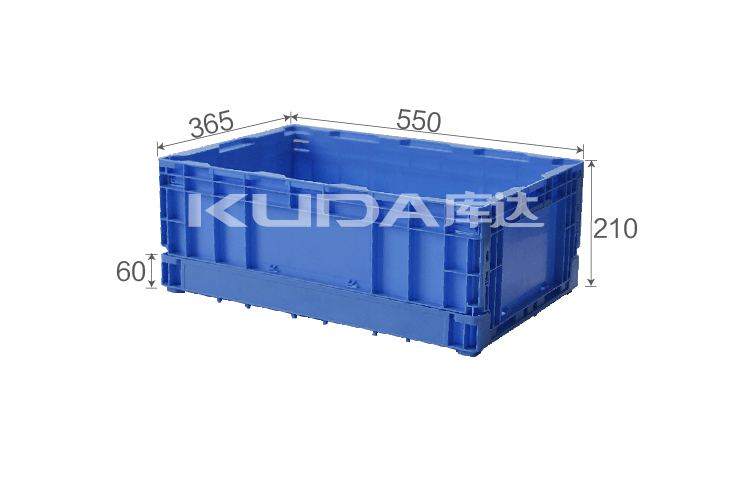 S504A折叠物流箱