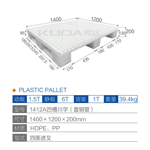 1412A凹槽川字（置钢管）塑料世俱杯（Club WC）官方网站