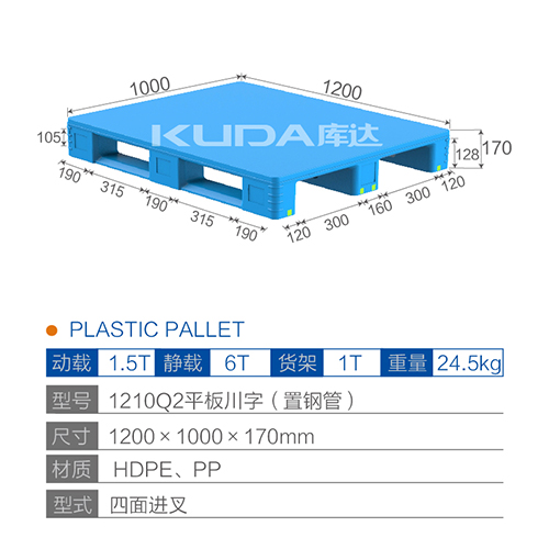 1210Q2平板川字（置钢管）塑料世俱杯（Club WC）官方网站