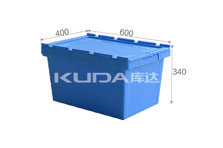 600-340A斜插物流箱